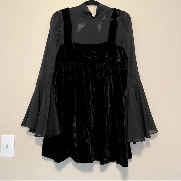 Free People Dresses & Skirts - Free People Velvet Dress